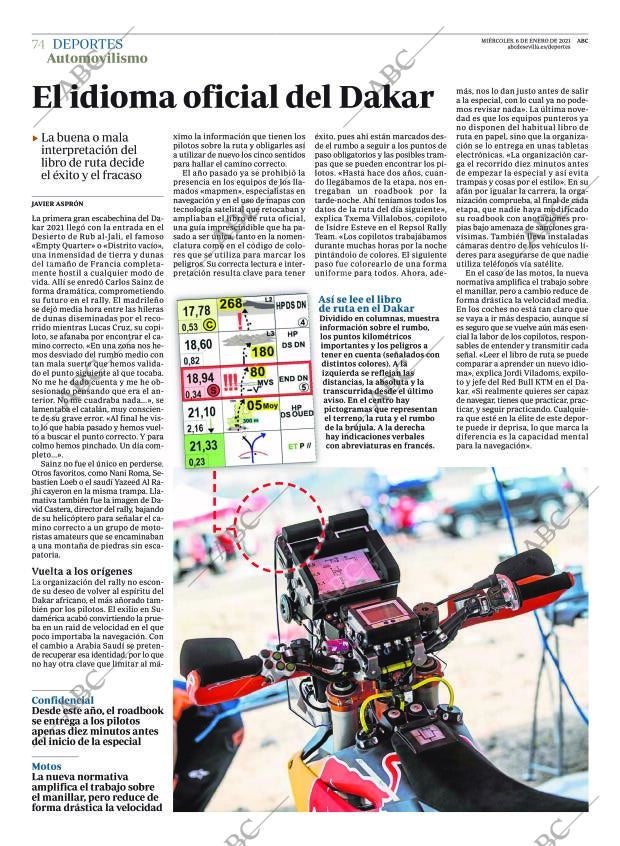 ABC SEVILLA 06-01-2021 página 74