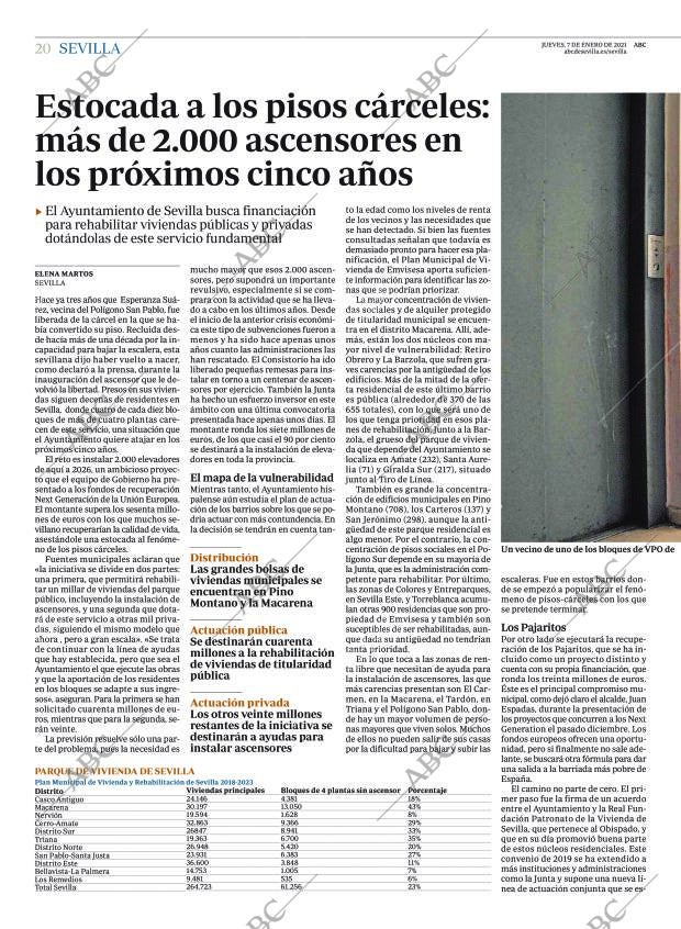 ABC SEVILLA 07-01-2021 página 20
