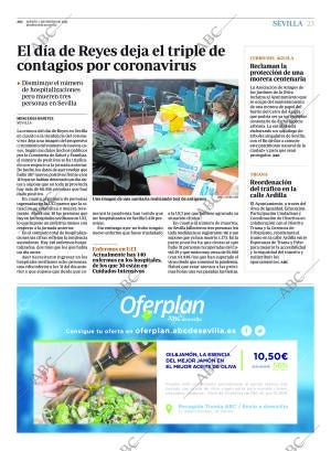ABC SEVILLA 07-01-2021 página 23