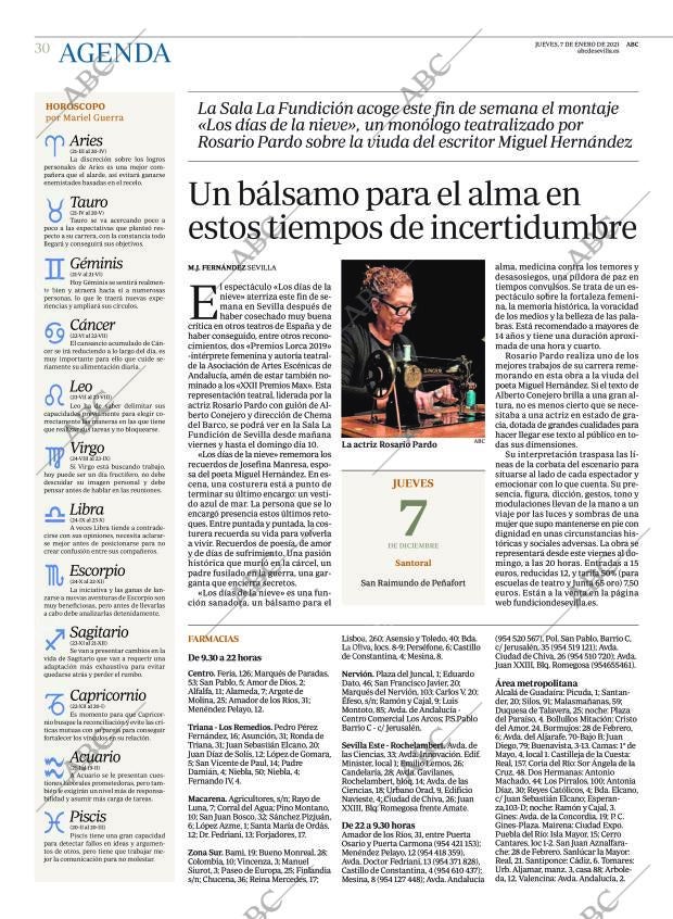 ABC SEVILLA 07-01-2021 página 30