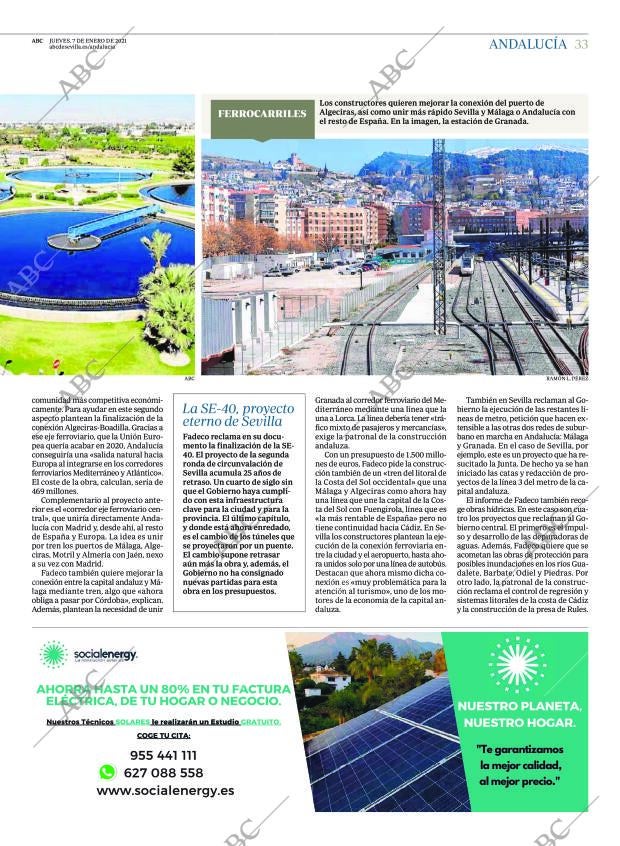 ABC SEVILLA 07-01-2021 página 33