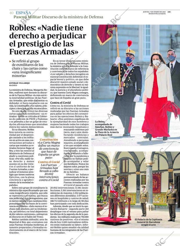 ABC SEVILLA 07-01-2021 página 40