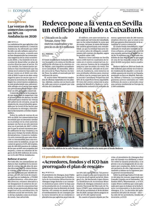 ABC SEVILLA 07-01-2021 página 54