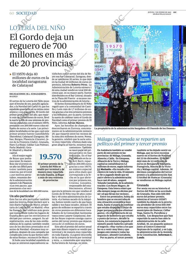 ABC SEVILLA 07-01-2021 página 60