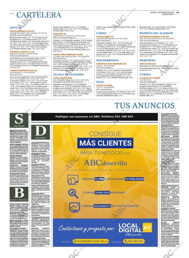 ABC SEVILLA 07-01-2021 página 64