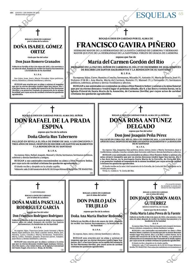 ABC SEVILLA 07-01-2021 página 65