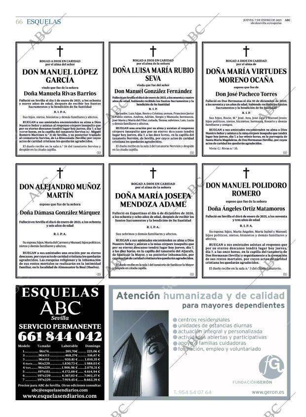 ABC SEVILLA 07-01-2021 página 66