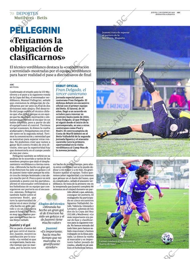 ABC SEVILLA 07-01-2021 página 70