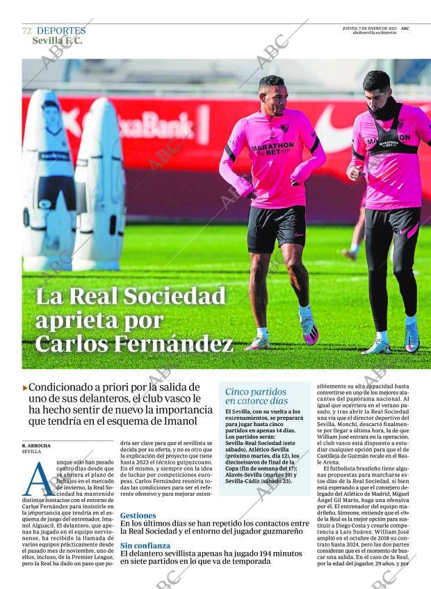 ABC SEVILLA 07-01-2021 página 72