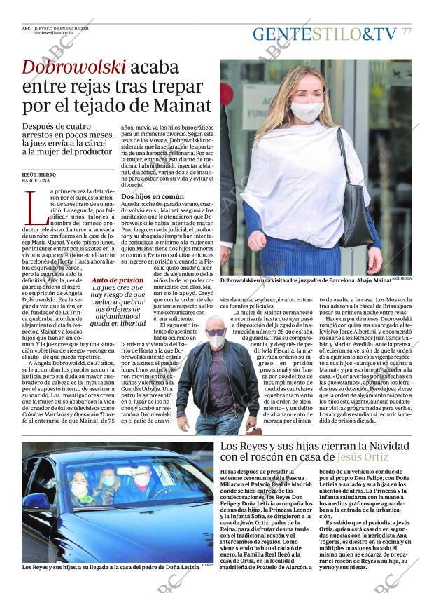 ABC SEVILLA 07-01-2021 página 77