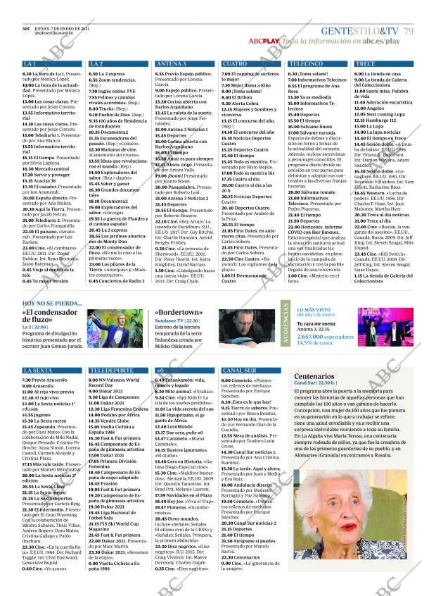ABC SEVILLA 07-01-2021 página 79