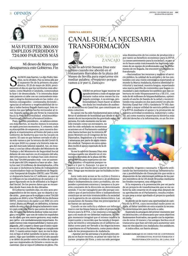 ABC SEVILLA 07-01-2021 página 8