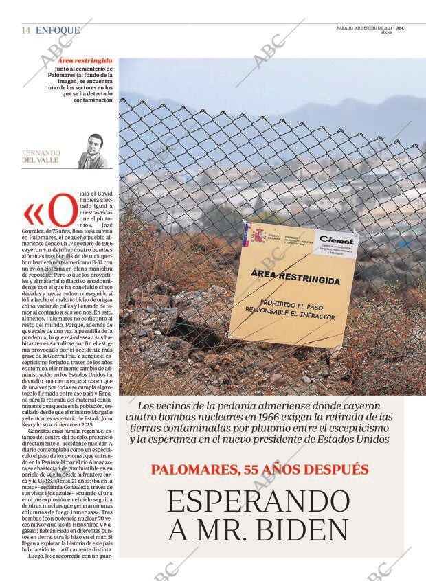ABC MADRID 09-01-2021 página 14