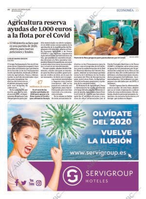 ABC MADRID 09-01-2021 página 33