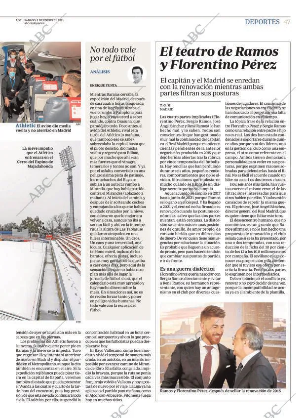 ABC MADRID 09-01-2021 página 47