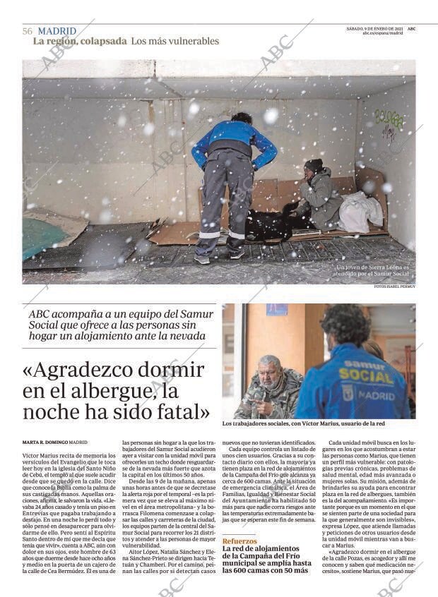 ABC MADRID 09-01-2021 página 56