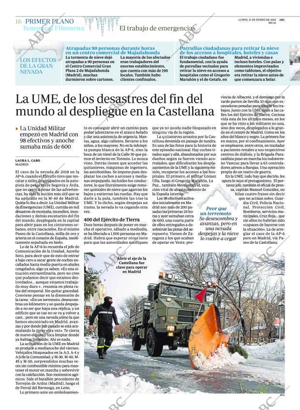 ABC CORDOBA 11-01-2021 página 16