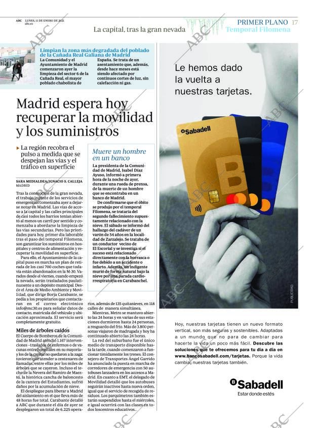 ABC CORDOBA 11-01-2021 página 17