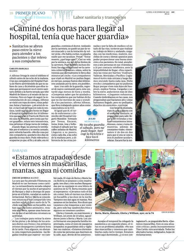 ABC CORDOBA 11-01-2021 página 18