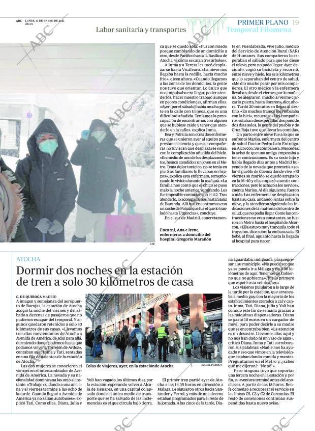 ABC CORDOBA 11-01-2021 página 19
