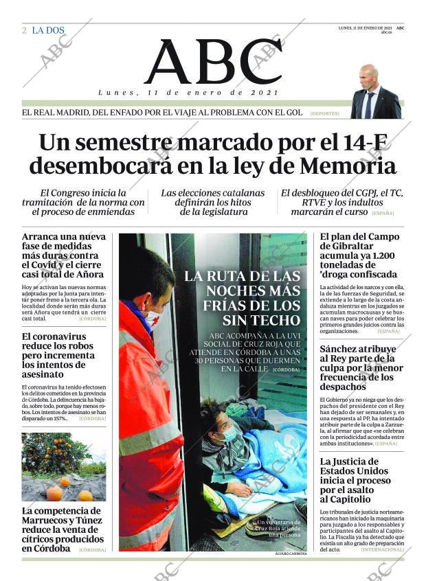ABC CORDOBA 11-01-2021 página 2