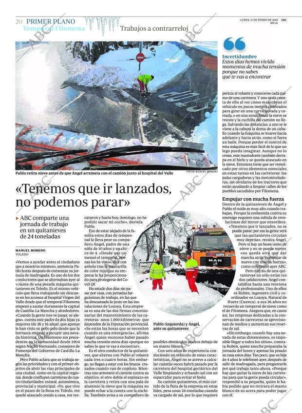 ABC CORDOBA 11-01-2021 página 20