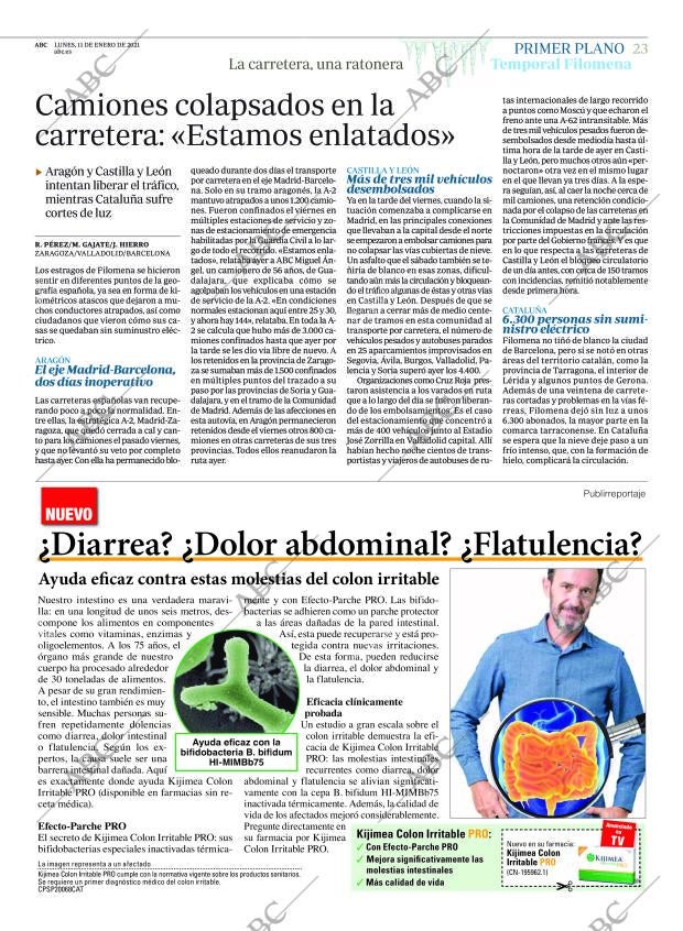 ABC CORDOBA 11-01-2021 página 23