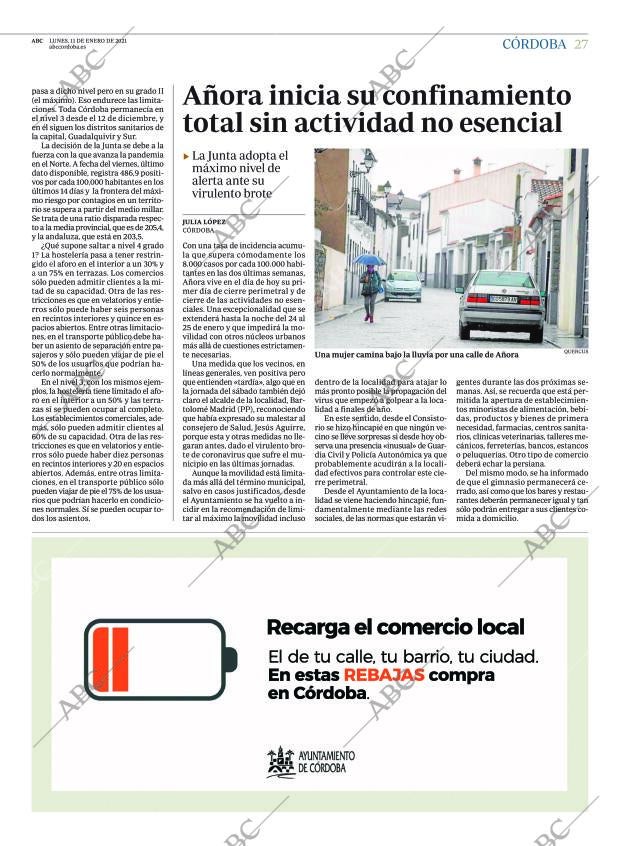ABC CORDOBA 11-01-2021 página 27