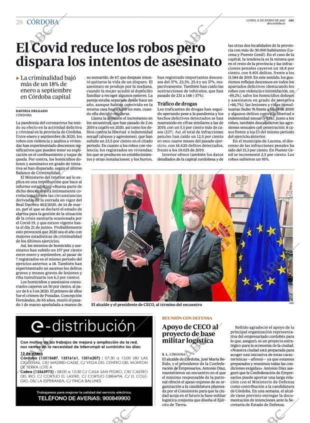 ABC CORDOBA 11-01-2021 página 28