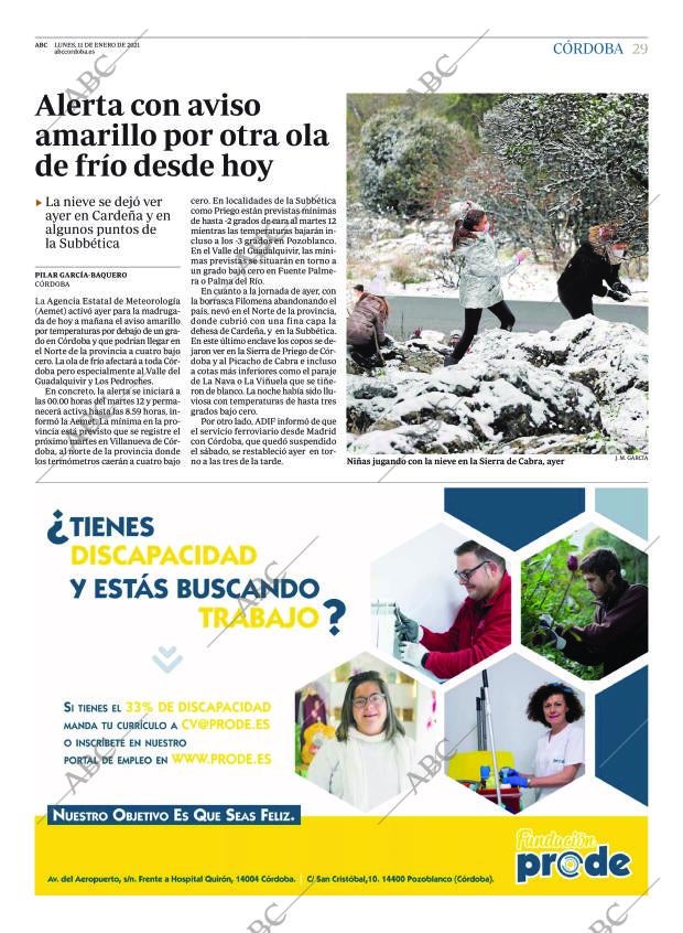 ABC CORDOBA 11-01-2021 página 29