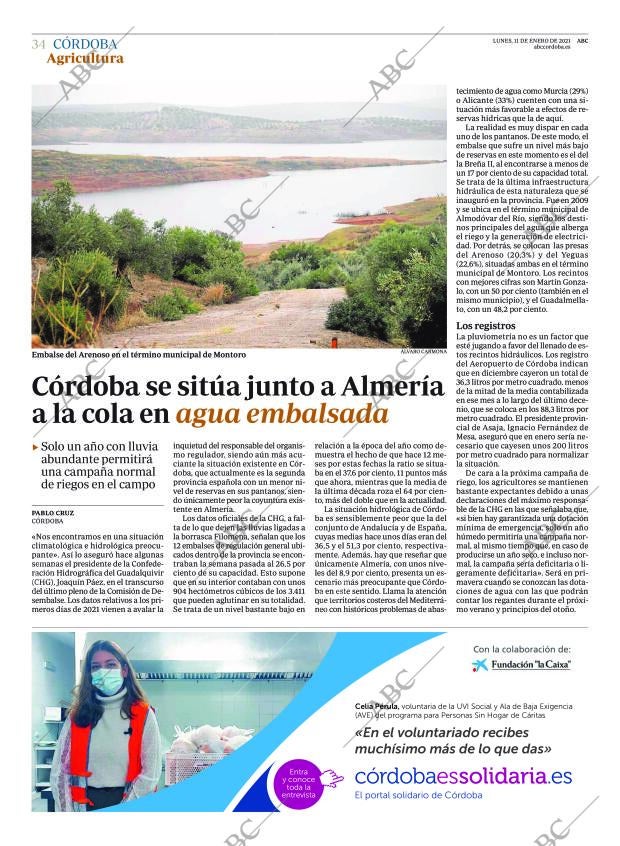 ABC CORDOBA 11-01-2021 página 34