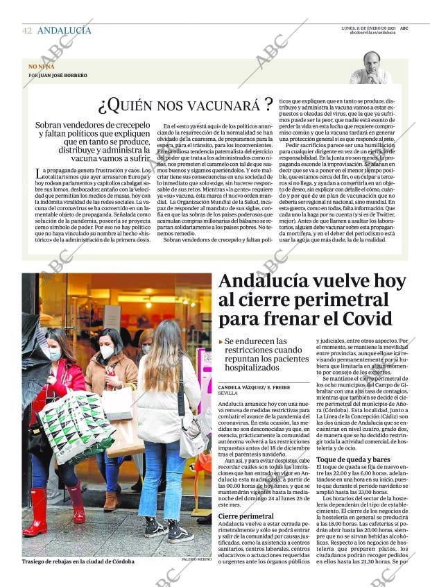 ABC CORDOBA 11-01-2021 página 42