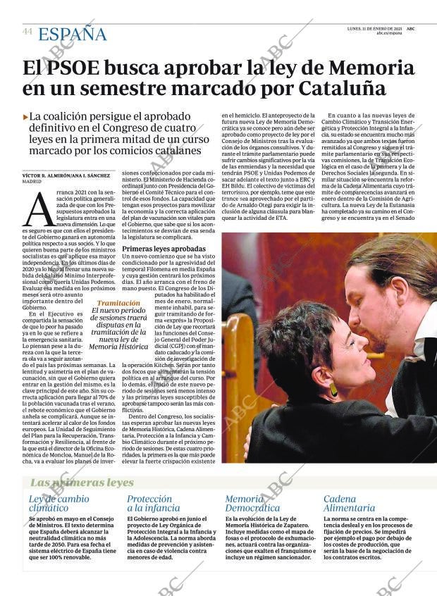 ABC CORDOBA 11-01-2021 página 44