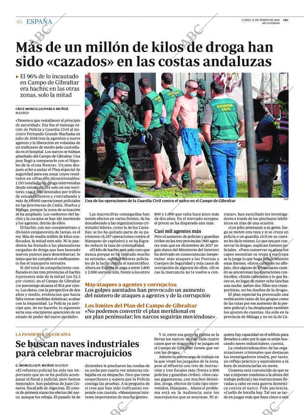 ABC CORDOBA 11-01-2021 página 46