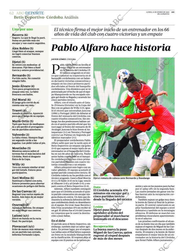 ABC CORDOBA 11-01-2021 página 62