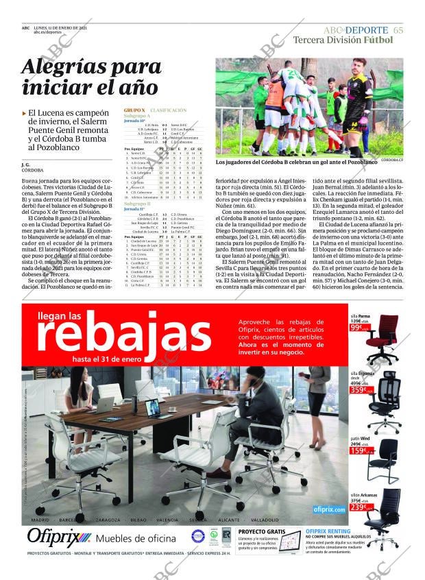 ABC CORDOBA 11-01-2021 página 65