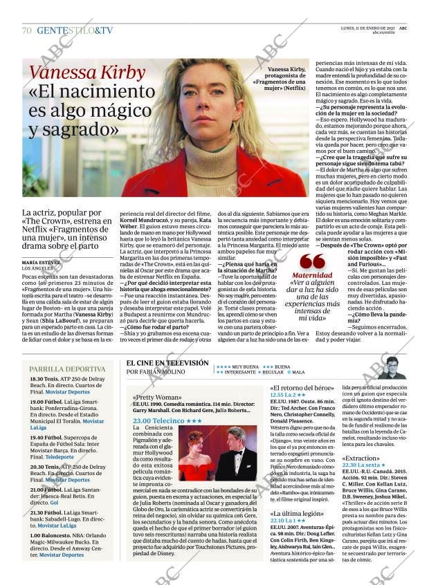 ABC CORDOBA 11-01-2021 página 70