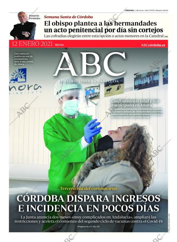 ABC CORDOBA 12-01-2021 página 1