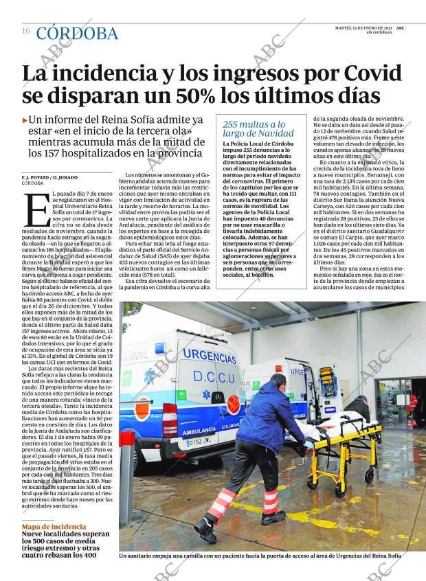 ABC CORDOBA 12-01-2021 página 16