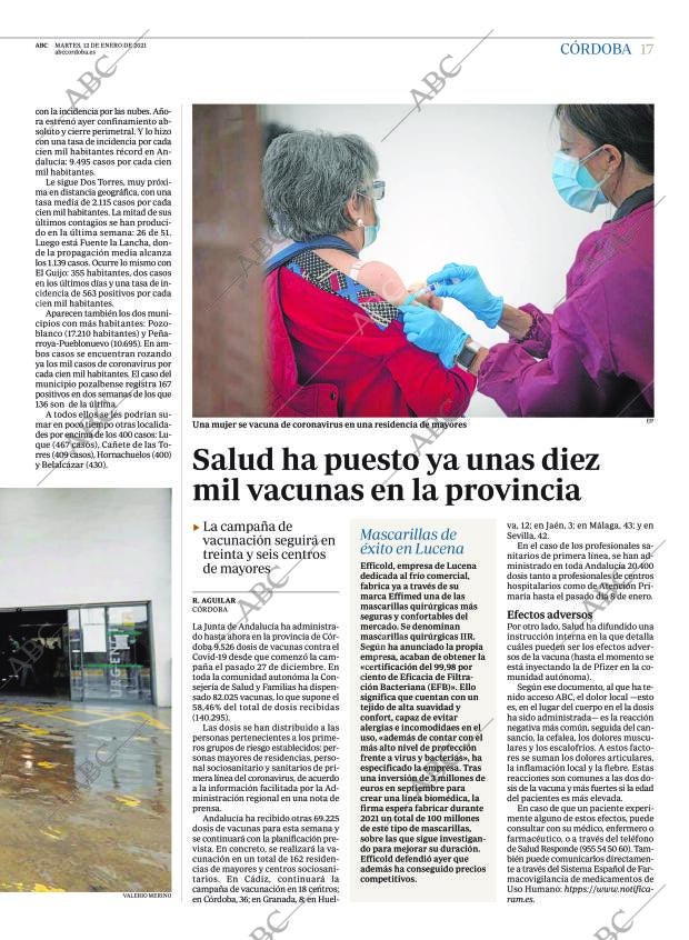 ABC CORDOBA 12-01-2021 página 17