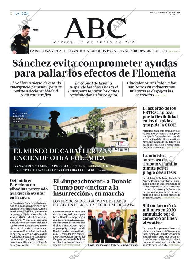 ABC CORDOBA 12-01-2021 página 2