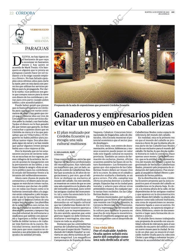 ABC CORDOBA 12-01-2021 página 22