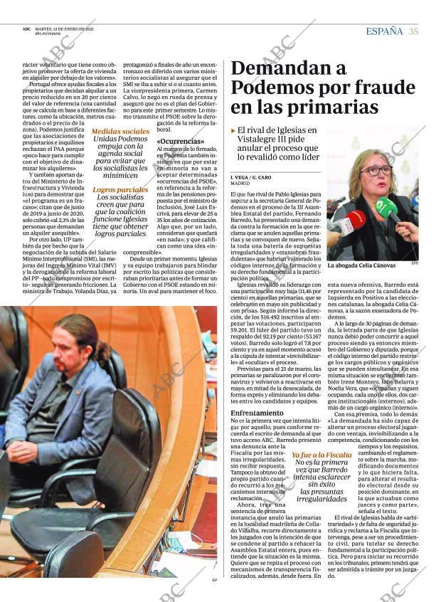 ABC CORDOBA 12-01-2021 página 35