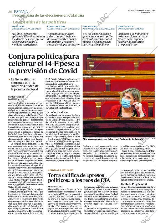 ABC CORDOBA 12-01-2021 página 36