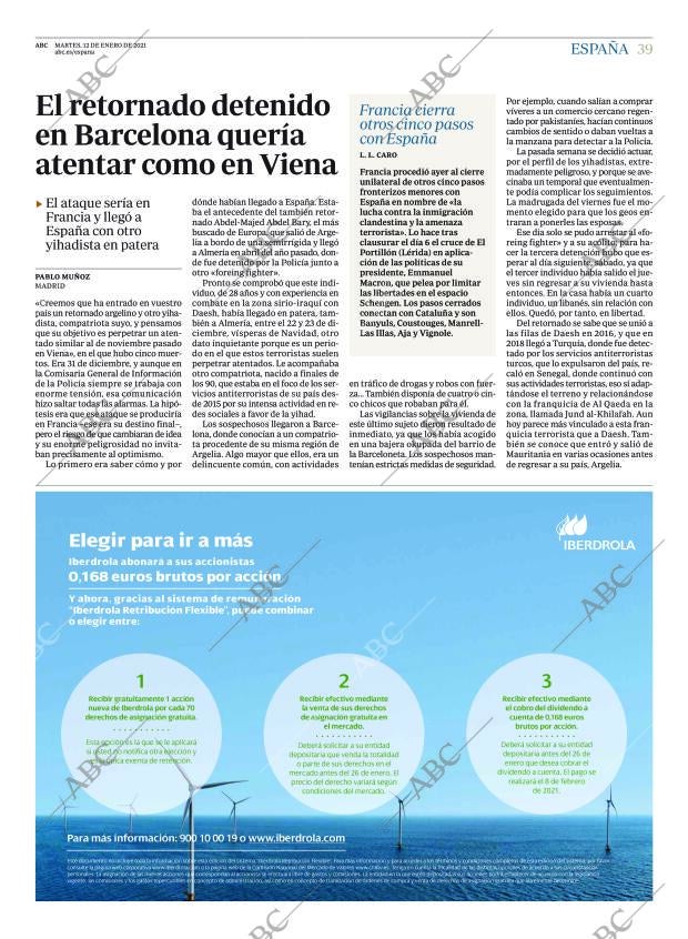 ABC CORDOBA 12-01-2021 página 39