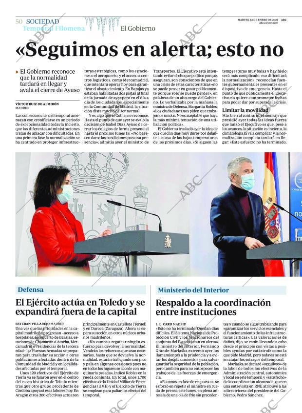 ABC CORDOBA 12-01-2021 página 50