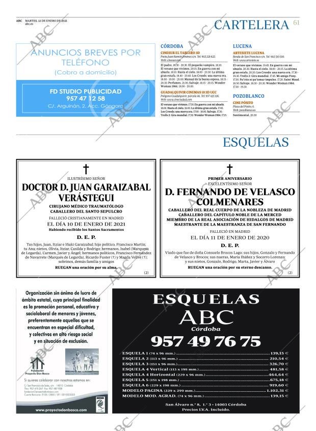 ABC CORDOBA 12-01-2021 página 61