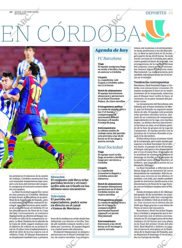 ABC CORDOBA 12-01-2021 página 63