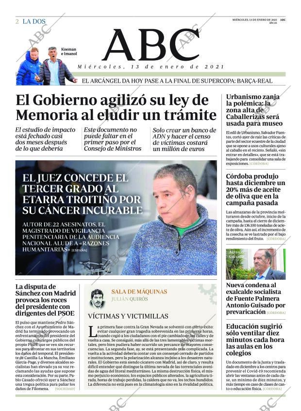 ABC CORDOBA 13-01-2021 página 2