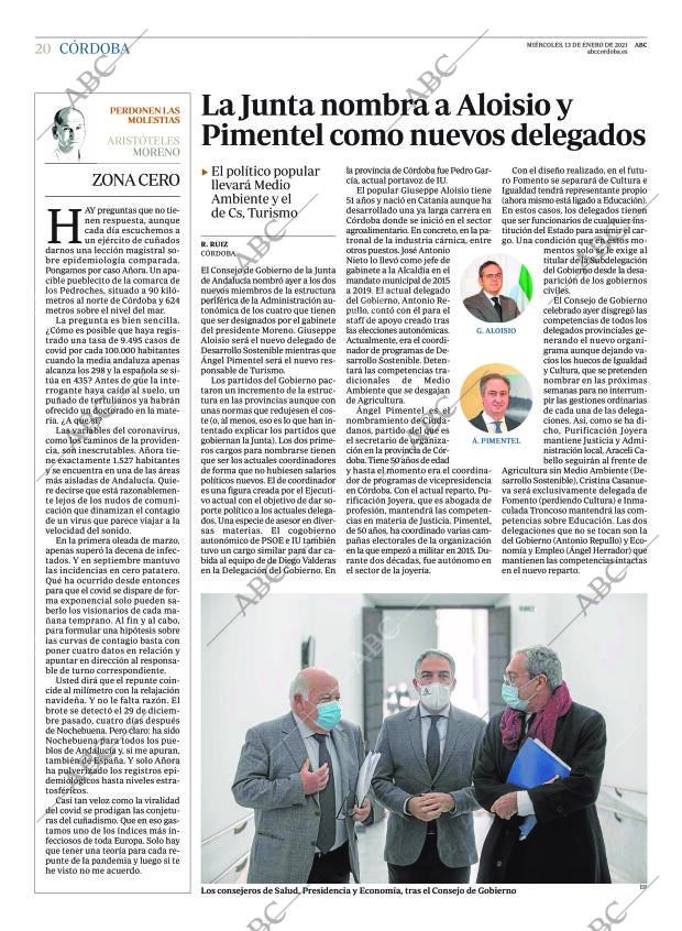 ABC CORDOBA 13-01-2021 página 20